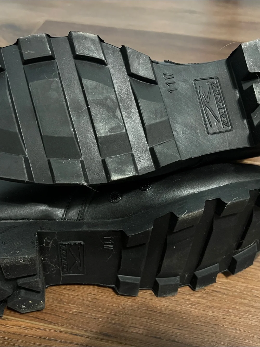 Rothco Black Tactical Lace-Up Combat Boots